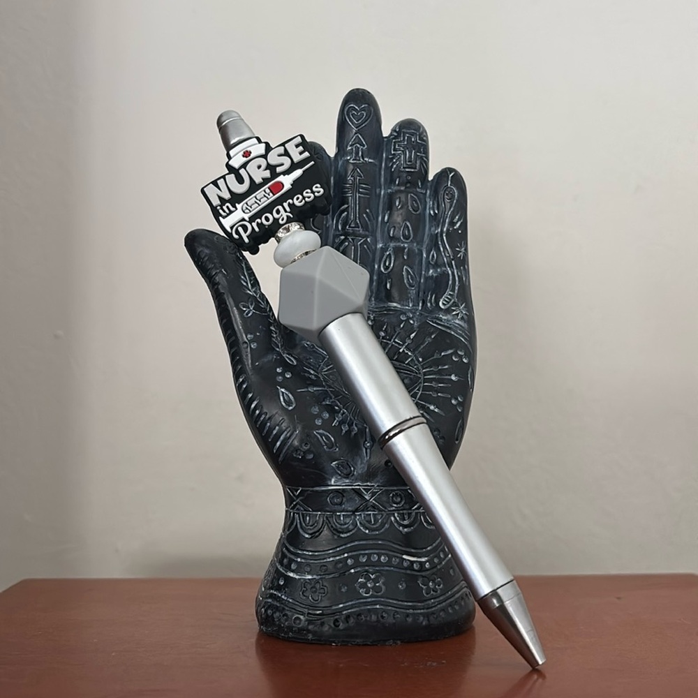 Nurse in progress custom pen